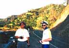 Joe rides Cache Creek